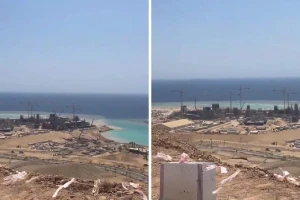 بالفيديو.. تصوير جوي يكشف أحدث تطورات الأعمال في مشروع "أمالا" على ساحل البحر الأحمر