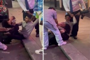 ‏بالفيديو: سائح سعودي يستعيد هاتفه بالقوة  من لص بعد تعرضه لمحاولة سرقة في ⁧‫لندن