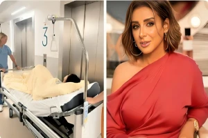 أنغام تخضع لجراحة عاجلة في ألمانيا لاستئصال جزء من البنكرياس بعدما تفاجأ الأطباء بزيادة حجم الورم
