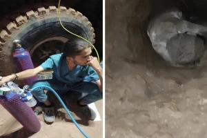 فشل محاولات إخراج الطفل السوري من البئر بسبب العمق ونوع التربة.. وهكذا يتم الإبقاء عليه حيا