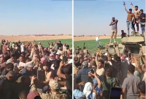 بالفيديو.. لحظة إنقاذ الطفل السوري علي صالح عبدي وإخراجه من البئر