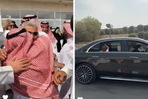 "زغاريد وفرحة غامرة".. فيديو جديد من استقبال حميدان التركي بعد وصوله إلى الرياض