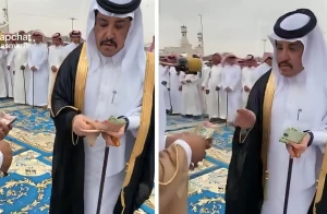 فيديو لأغرب طريقة تقديم عانية زواج تثير الجدل على مواقع التواصل