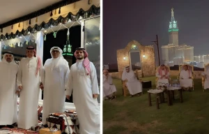من أعلى قمة “جبل خندمة”… بالفيديو: مالك شركة روافد النهرين العقارية يقيم وجبة عشاء تكريما لرئيس تحرير “المرصد” وعدد من  الشخصيات البارزة و رجال الأعمال