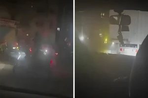 بالفيديو.. فرار عناصر "حزب الله" بعد تدخل الجيش لفض تظاهراتهم وفتح الطرق في لبنان