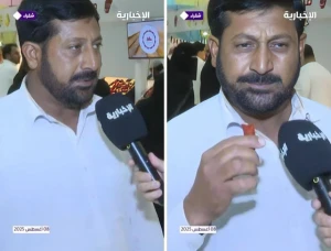 بالفيديو.. قصة باكستاني يبيع الفلفل منذ 10 سنوات في شقراء.. ويكشف مذاق «الهالبينو»