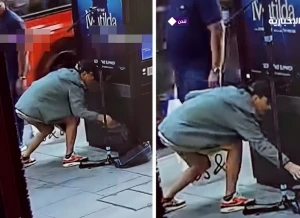 بالفيديو: سرقة قناة الإخبارية في لندن أثناء تصوير تقريرًا عن تزايد حالات السرقة!