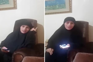 بالفيديو.. امرأة منتمية لحزب الله تهدد: "خلينا عايشين في دولة لبنانية أفضل من تحويل القصر الجمهوري لحسينية"