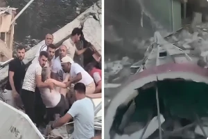 بالفيديو والصور.. انهيار مبانٍ جراء الزلزال القوي الذي ضرب ولاية باليكيسير غرب تركيا