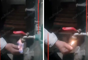 "الحنفية بتولع".. بالفيديو: ظاهرة غريبة في قرية مصرية تثير الجدل!