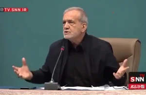 الرئيس الإيراني: نحن في أزمة خطيرة وغير قابلة للتصور…ليس لدينا ماء ..أخبروني ماذا أفعل ؟