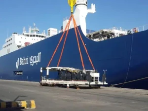 أول رد من شركة "البحري" على تقارير تزعم نقلها لشحنات بحرية موجهة إلى إسرائيل