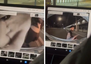 بالفيديو: سائح سعودي في لندن يحبط محاولة لص لسرقة حقائب من سيارة أجرة