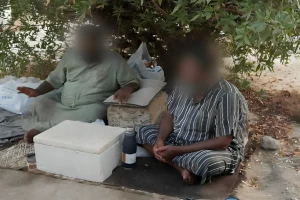 بالفيديو.. شقيقان كويتيان يعيشان في حديقة عامة  منذ 50 يوماً بعد طردهما لعدم دفع الإيجار