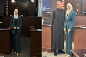 بالصور.. فوز أول امرأة محجبة بجائزة "ملكة جمال"في ولاية ميشيغان الأمريكية