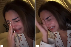بالفيديو.. رهف القحطاني تنهار بالبكاء أمام متابعيها بسبب "الديون" وعدم قدرتها على دفع الإيجار