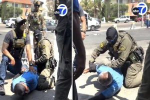 بالفيديو.. لحظة اعتقال حرس الحدود الأمريكي لعامل مسن مخالف للإقامة داخل مغسلة بكاليفورنيا
