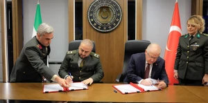 سوريا وتركيا توقعان اتفاقية تعاون دفاعي.. والكشف عن بنودها وأهدافها