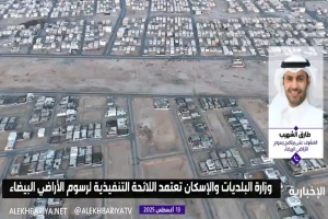 هل رسوم الأراضي البيضاء ثابتة؟.. بالفيديو: المشرف على "الأراضي البيضاء" يجيب