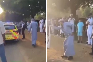 فيديو: الكشف عن سبب ظهور الفنان "عبدالله بالخير" يشير إلى شخص تم القبض عليه من قبل الشرطة البريطانية في لندن