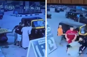 بالفيديو.. لحظة قتل شاب على يد بائع البرشومي في مصر.. والكشف عن دوافع الجريمة