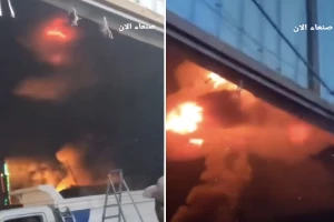 "الهجوم نُفذ عبر زوارق مزودة بصواريخ".. إسرائيل تعلن استهداف محطة كهرباء تابعة للحوثيين في صنعاء
