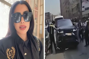 بالفيديو: محامية مصرية تكشف تفاصيل جديدة حول اقتحام مواطن كويتي لنقطة تفتيش أمنية واصطدامه بعدة سيارات بالقاهرة
