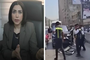 "مش فاكر حاجة"..  محامية الكويتي المتهم باقتحام نقطة تفتيش في القاهرة تكشف أقواله في التحقيقات وإجراء بشأن أصحاب السيارات المتضررة
