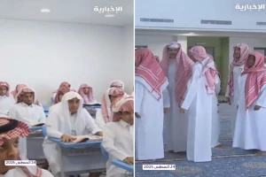 بالفيديو.. طلاب المدارس يلتزمون بالزي الرسمي في اليوم الدراسي الأول