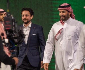 بالفيديو.. لحظة وصول ولي العهد وولي عهد الأردن إلى حفل ختام ‎كأس العالم للرياضات الإلكترونية بالرياض