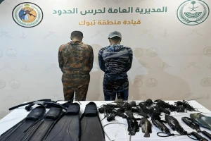 القبض على غواصين يصطادان الأسماك دون تصريح في تبوك