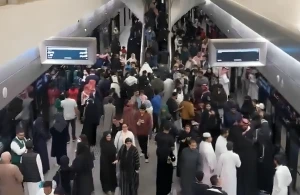 بالأرقام : الكشف عن عدد ركاب قطار الرياض خلال أقل من 9 أشهر وأكثر المسارات  استخداما