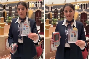 بالفيديو.. موظفة سورية  تكشف عن إعادة تفعيل استخدام بطاقات الفيزا والماستر كارد في فندق بسوريا