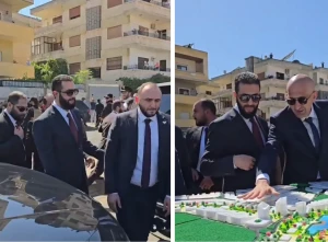 بالفيديو: لحظة وصول الرئيس السوري أحمد الشرع إلى حمص لتدشين مشاريع تنموية ضخمة