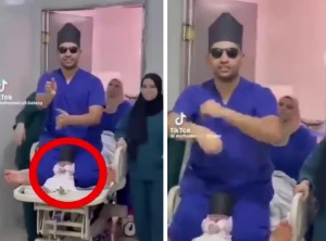 مصر.. مفاجأة جديدة في واقعة الطبيب الراقص مع رضيع حديث الولادة