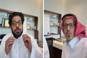 بعد تغريدة آل الشيخ.. بالفيديو.. الموظف المفصول من شاورمر يظهر مع أحد المسؤولين بالمطعم ويفاجئه بشأن موقفه من العودة للعمل