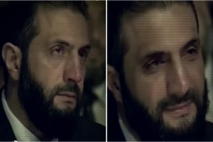 بالفيديو: لحظة بكاء الرئيس السوري أحمد الشرع بعد تصرف مفاجئ من "الطفل المعجزة"