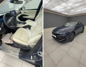 بالفيديو.. مختص يكشف مواصفات وسعر سيارة «تويوتا كراون بريستيج» موديل 2026