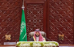 بالفيديو .. ولي العهد: سنكون مع دولة قطر في كل ما تتخذه من إجراءات بلا حد