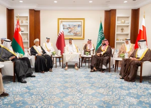 بالصور: ولي العهد يرأس وفد المملكة في الدورة الاستثنائية للمجلس الأعلى لمجلس التعاون الخليجي