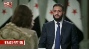 بالفيديو.. الرئيس السوري أحمد الشرع يكشف كيف تصدى لداعش ومليشيات إيران وحزب الله وطردهم من سوريا