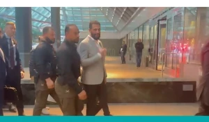 بالفيديو: الرئيس السوري أحمد الشرع يصل إلى مقر إقامته في نيويورك في زيارة تاريخية كأول رئيس سوري يزور الولايات المتحدة منذ 60 عاما