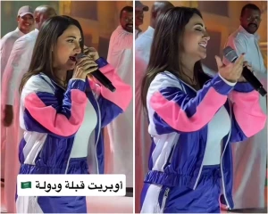 بالفيديو.. ديانا حداد تحيي أوبريت الوطن "قبلة ودولة" ضمن احتفالات اليوم الوطني 95 بالجوف