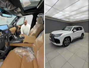 «أعلى فئة 7 مقاعد».. بالفيديو.. مختص يكشف مواصفات وسعر سيارة لكزس «BB» موديل 2025