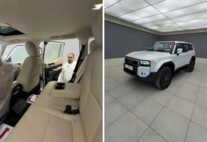 «عائلية بـ 7 مقاعد».. بالفيديو.. مختص يكشف مواصفات وسعر سيارة «برادو TXL2» موديل 2025