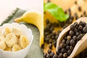 منها تحسين صحة الكبد.. دراسة حديثة تكشف فوائد تناول الموز مع الفلفل الأسود
