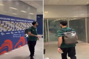 «أصرح للجميع إلا لك أنت وياه ما تستاهلون ».. بالفيديو.. نواف العقيدي يثير الجدل تجاه مراسل برنامج أكشن مع وليد!
