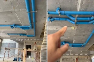 بالفيديو.. مختص يحذر من خطأ شائع في تمديدات دورات المياه