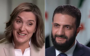 هل لديكِ شك في ذلك؟.. بالفيديو: تعليق الشرع على سؤال مذيعة أمريكية حول وصف ترامب له بالوسيم والقوي