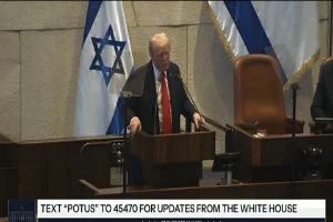 "هذا هو الفجر التاريخي للشرق الأوسط الجديد".. بالفيديو: كلمة ترامب أمام الكنيست في إسرائيل